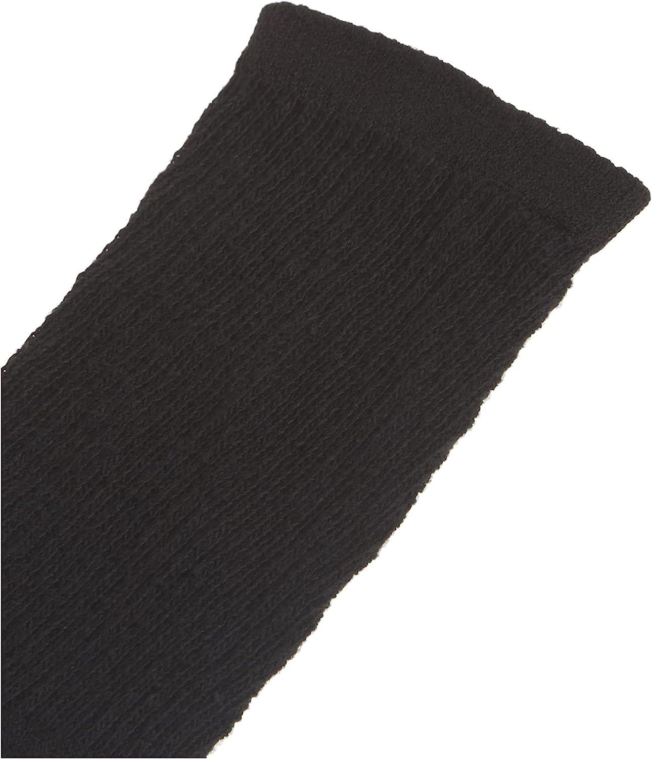 Sifot Fruit of the Loom Men's Cushioned Durable Cotton Work Gear Socks with Moisture Wicking