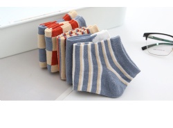 Boys And Girls Pure Color Harajuku Boat Socks Shallow Mouth Sports Socks four seasons Invisible Pile Socks